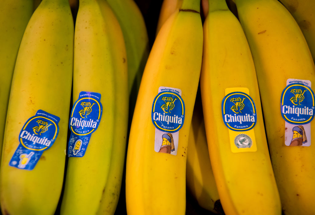 chiquita bananas