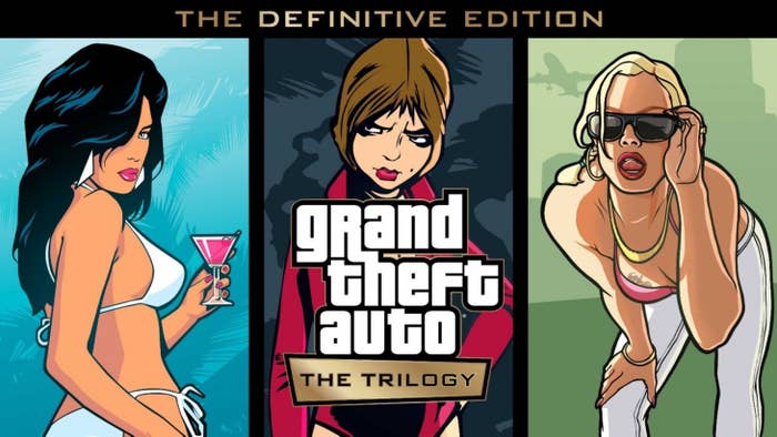 &#x27;Grand Theft Auto&#x27; remastered trilogy from Rockstar Games, coming to PC and consoles.