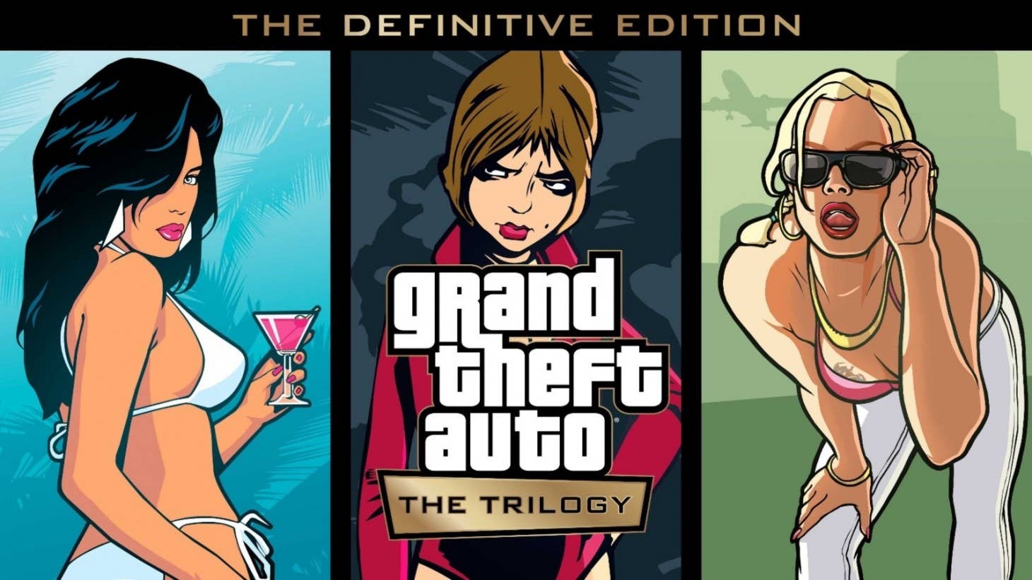 'Grand Theft Auto' remastered trilogy from Rockstar Games, coming to PC and consoles.