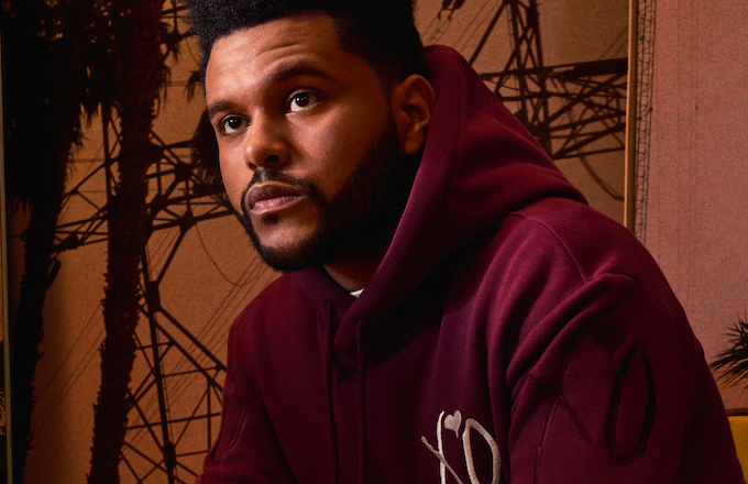 Here's a Full Look at the Weeknd's New Collaboration With H&M