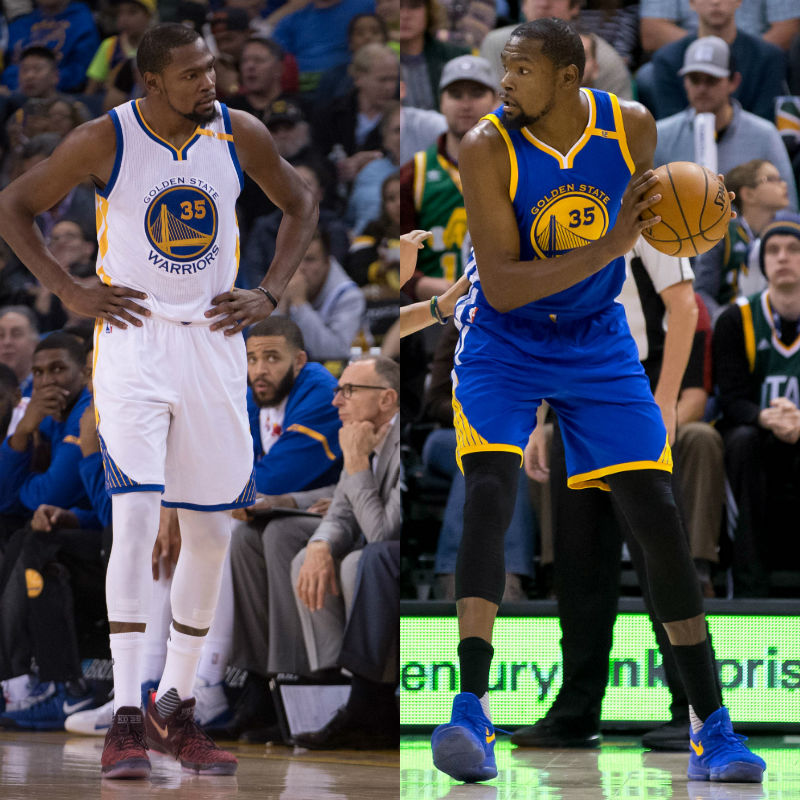 NBA #SoleWatch Power Rankings December 11, 2016: Kevin Durant