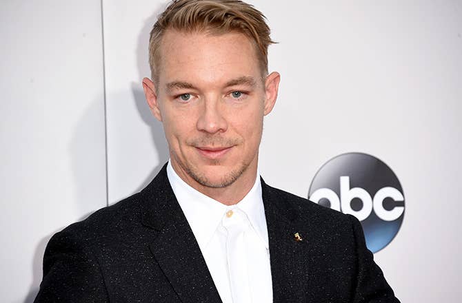 This is a photo of Diplo.