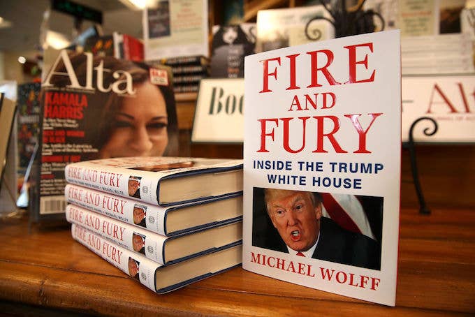 This is a picture of &#x27;Fire and Fury.&#x27;