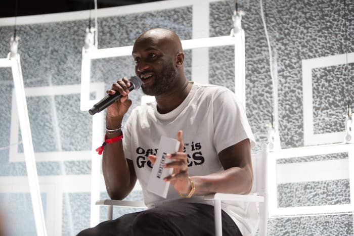 Virgil Abloh Key Note at Nike ComplexCon