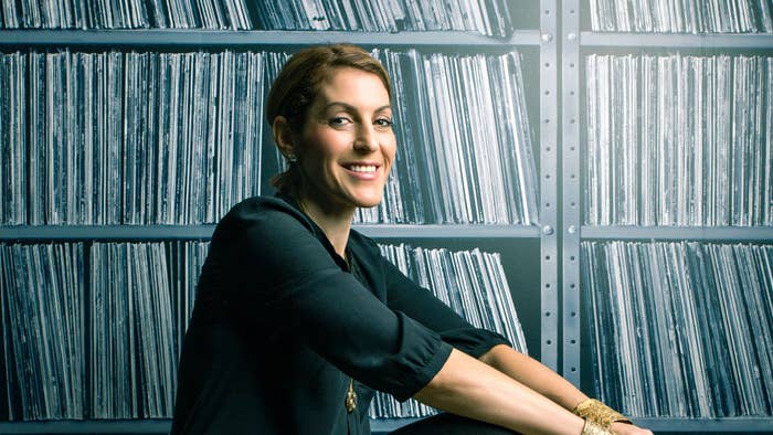 American music executive Julie Greenwald, who is CEO of Atlantic Music Group