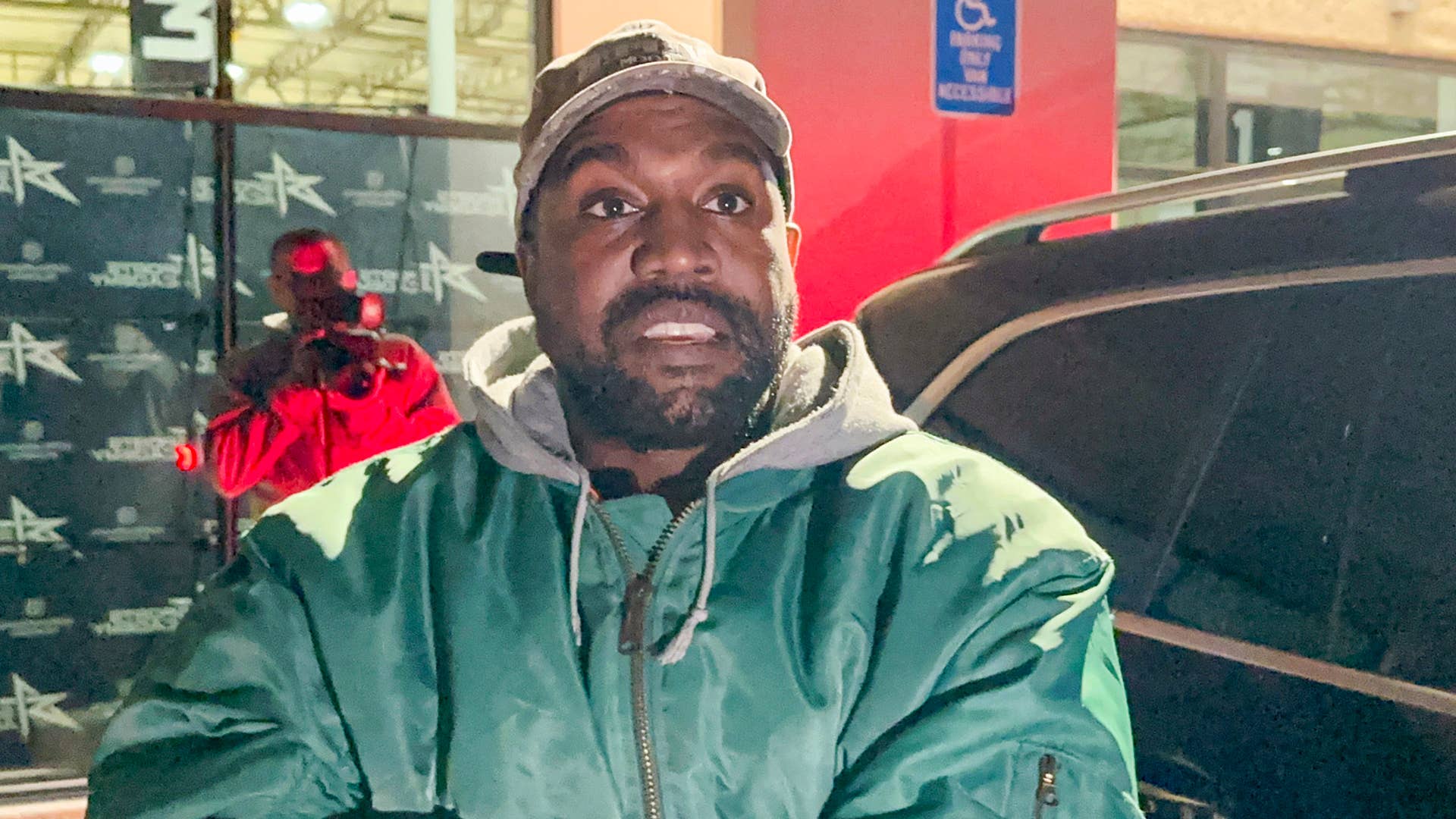 Kanye West Alpha Jacket  Kanye Antisemite Of Year Jacket