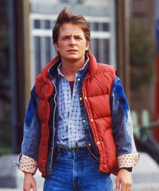 80s puffy vest sale