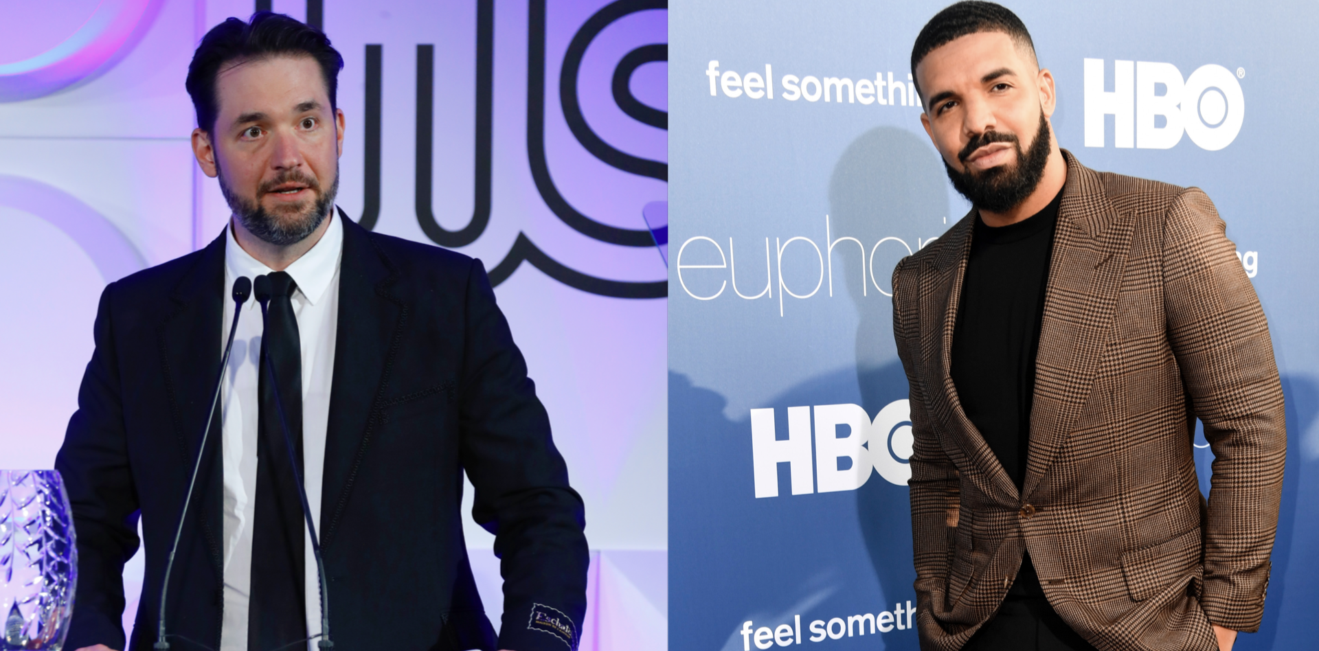 Drake supports Serena Williams in Toronto, 'He says he can take me