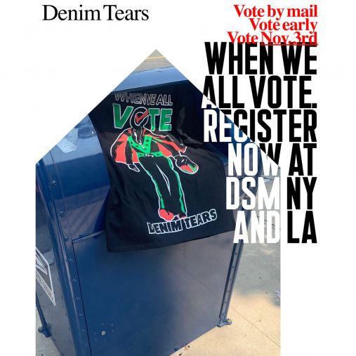 DSM Vote &#x27;Denim Tears&#x27;