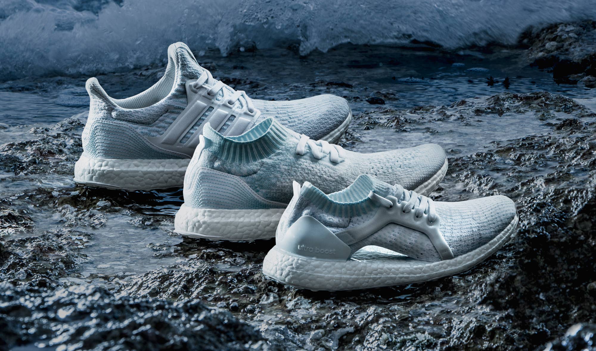Vueltas y vueltas Cereza SIDA Adidas Sold One Million Parley for the Oceans Shoes Last Year | Complex