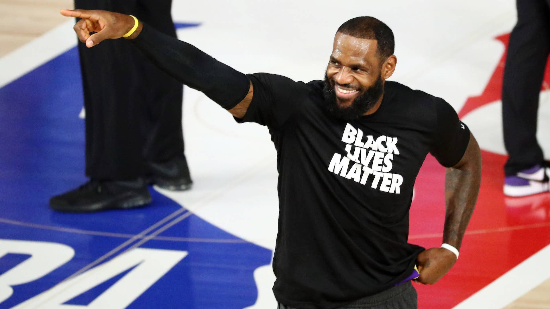 'Space Jam: A New Legacy' Shares Sneak Peek Featuring LeBron James in
