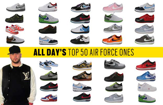 Types of clearance air force ones