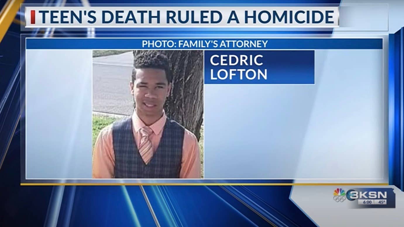 Cedric Lofton's death ruled a homicide