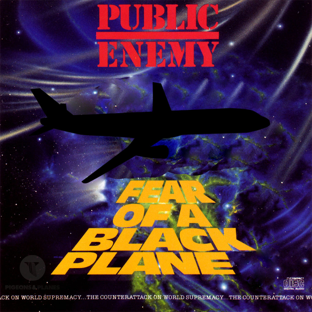 Public Enemy – Fear of a Black Planet