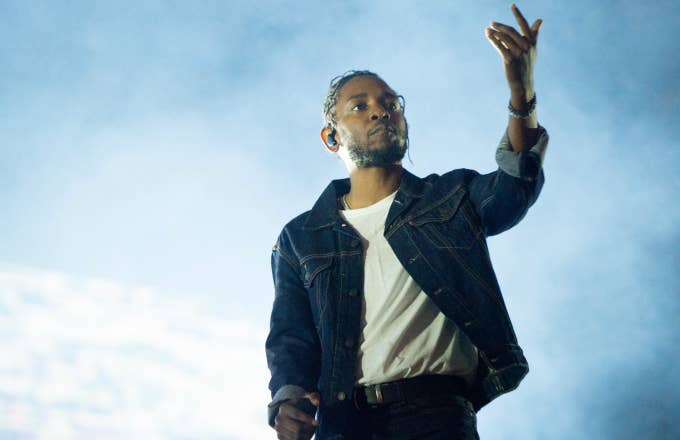Kendrick Lamar and Dave Free Launch pgLang, a Mysterious New Company