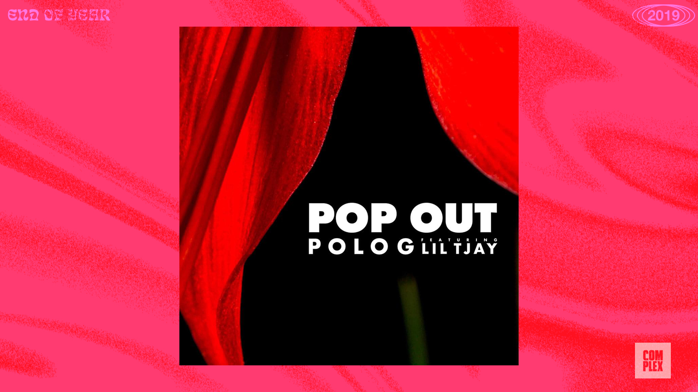 Polo G f/ Lil Tjay, “Pop Out”