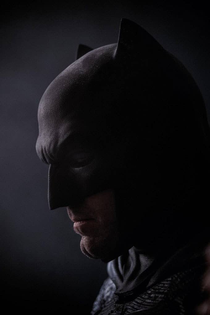 Ben Affleck Batman V Superman New Image