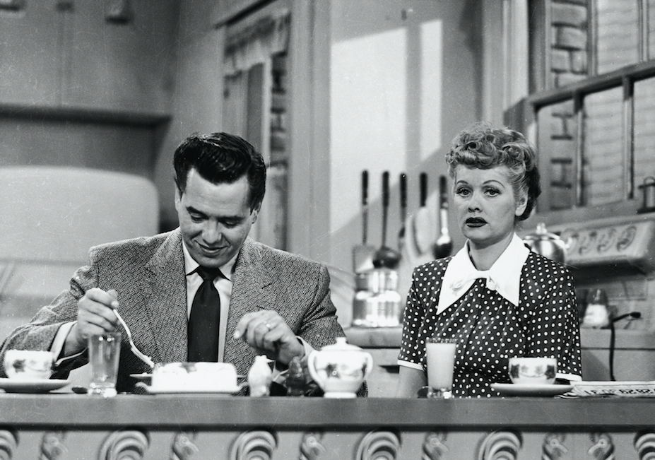 funniest tv comedies i love lucy