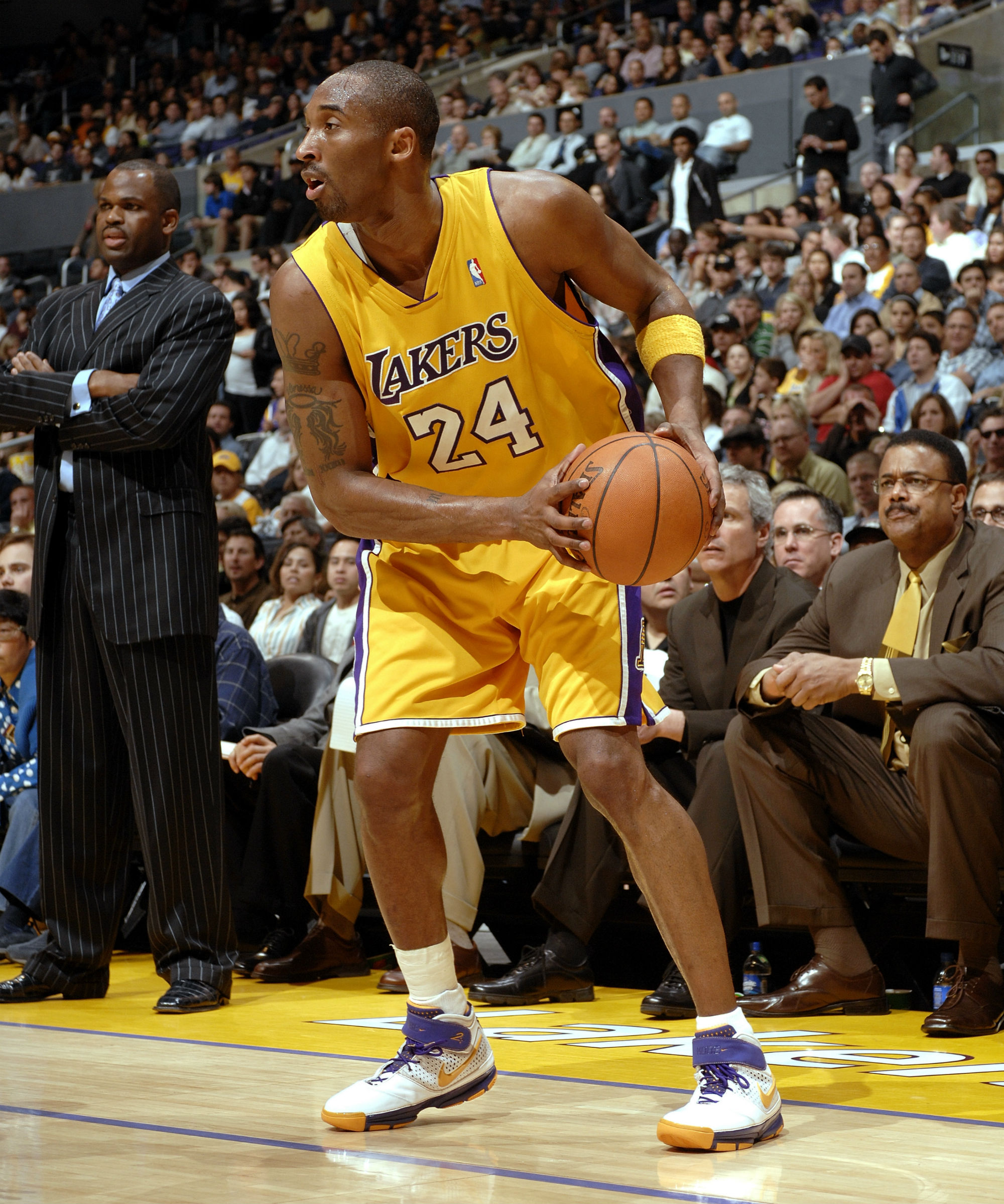Kobe Bryant 65 Points March 16, 2007 Nike Zoom Kobe 2 Lakers