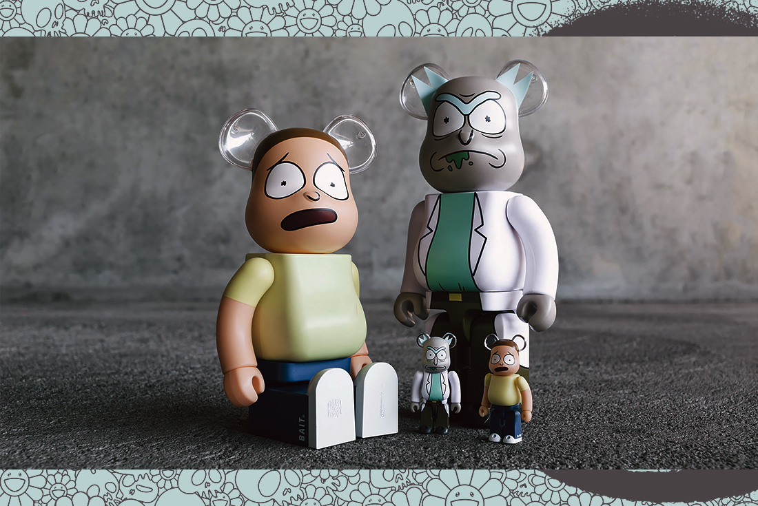 bait rick and morty