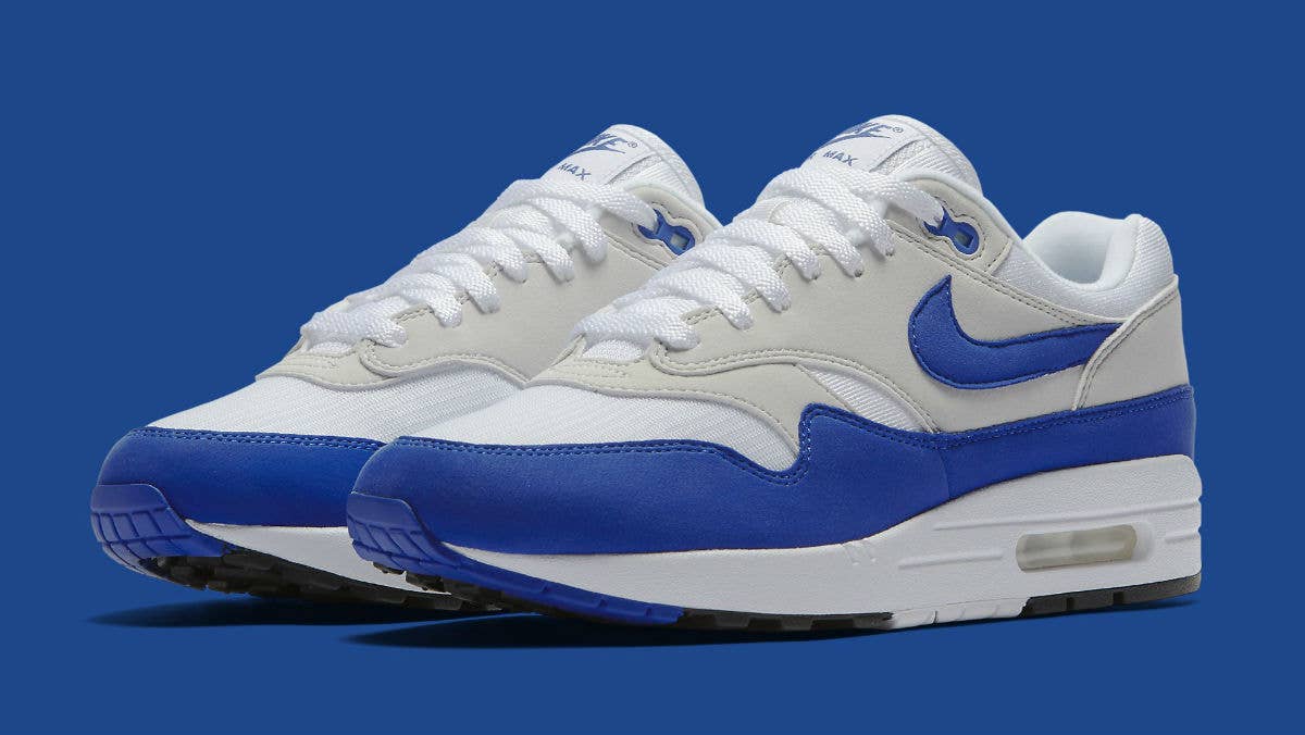 The 'Royal' Nike Air Max Anniversary Returns in October Complex