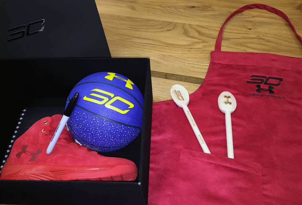 Under Armour Curry Lifestyle Giveaway