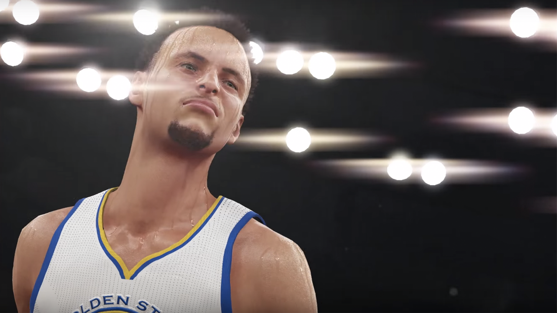 Steph Curry NBA 2K16