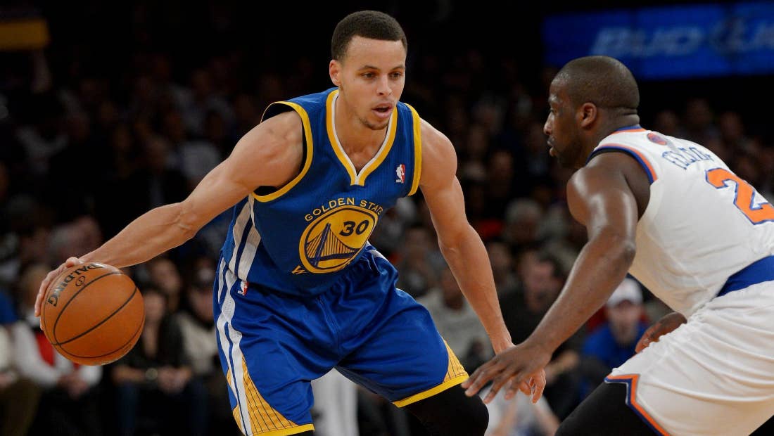 Did Stephen Curry just have the greatest 5-game streak in NBA history?