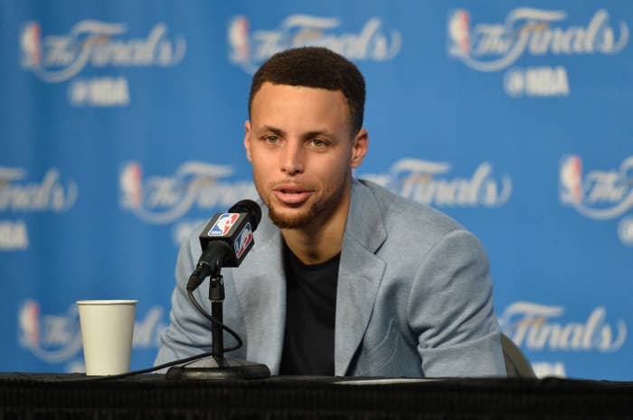 Stephen Curry Responded to Critics of His Under Armour Sneakers
