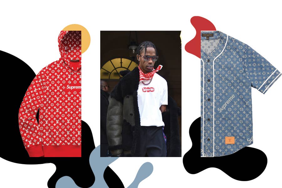Supreme Louis Vuitton Collaboration With Bape and Off white by