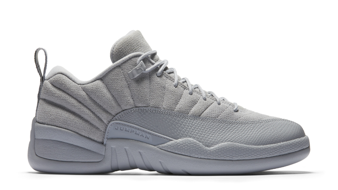 Air Jordan 12 Retro Low Wolf Grey Sole Collector Release Date Roundup