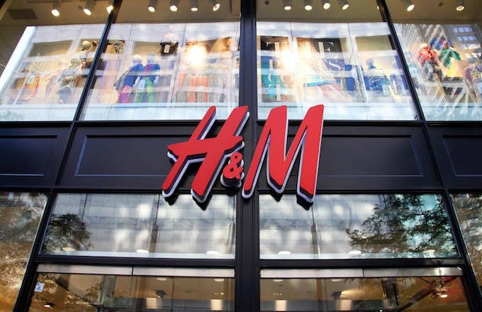 H&amp;M store in Chicago, Illinois