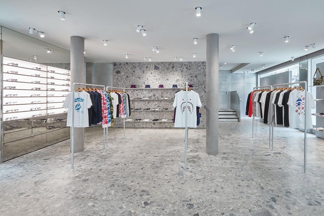 A BATHING APE®️'s Largest Flagship Store Has Opened In