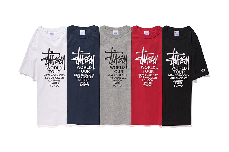 Stüssy and Champion Are Back at It Again, This Time with a