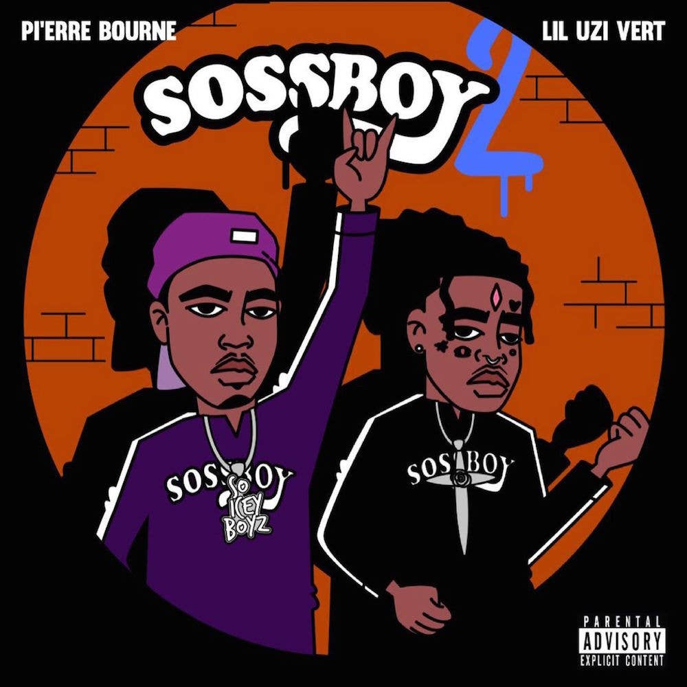 Pi'erre Bourne —"Sossboy 2" featuring Lil Uzi Vert