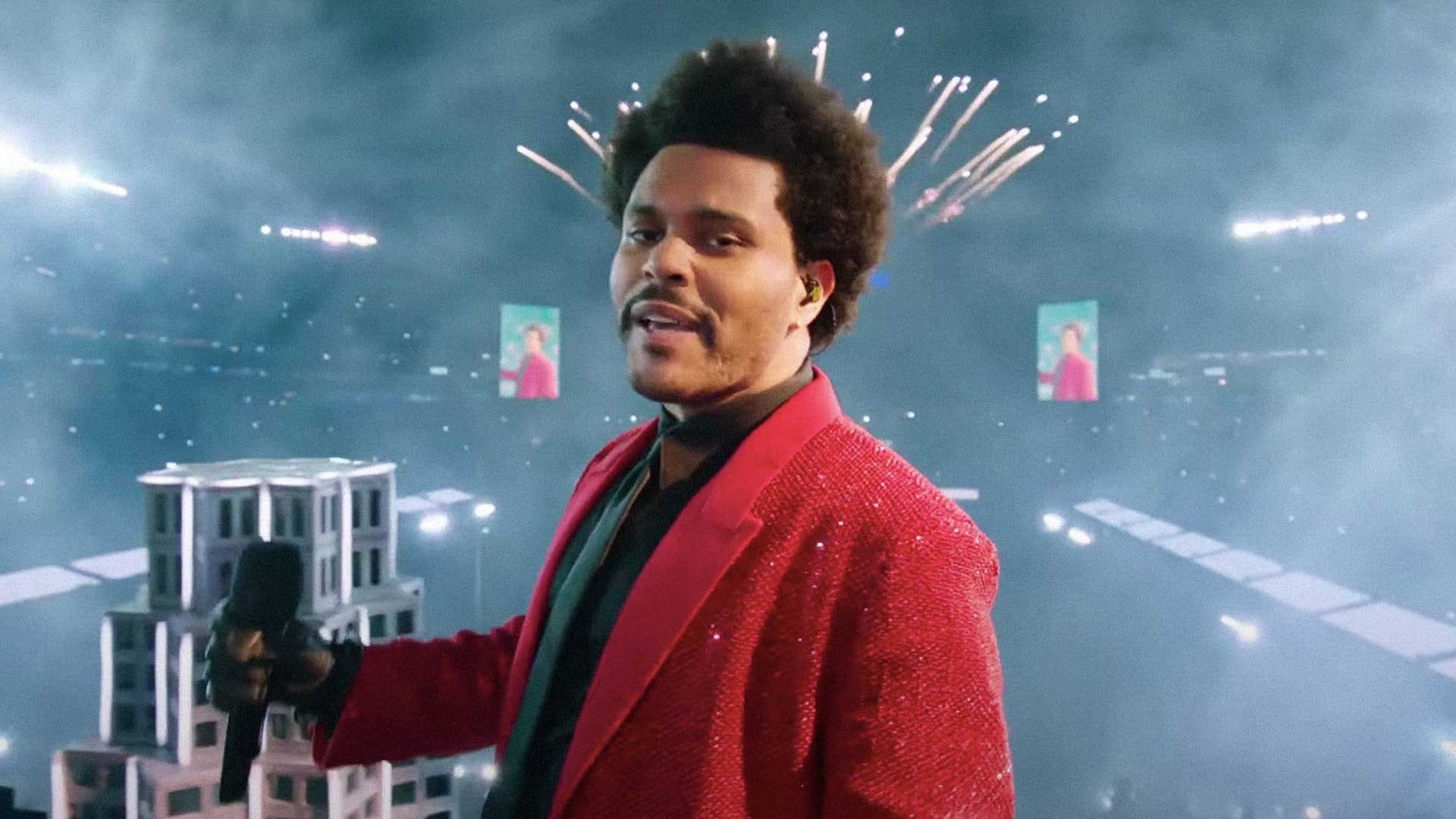 the weeknd super bowl