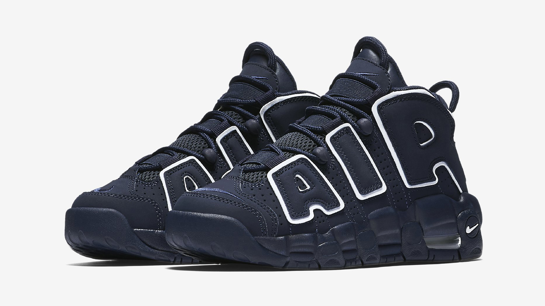 Navy blue sale uptempo mens