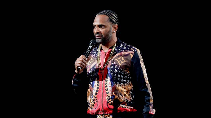 Comedian Mike Epps performs onstage during &quot;In Real Life&quot; comedy tour