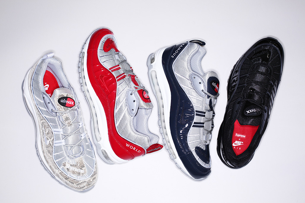 Supreme's Air Max 98s Finally Release This Week