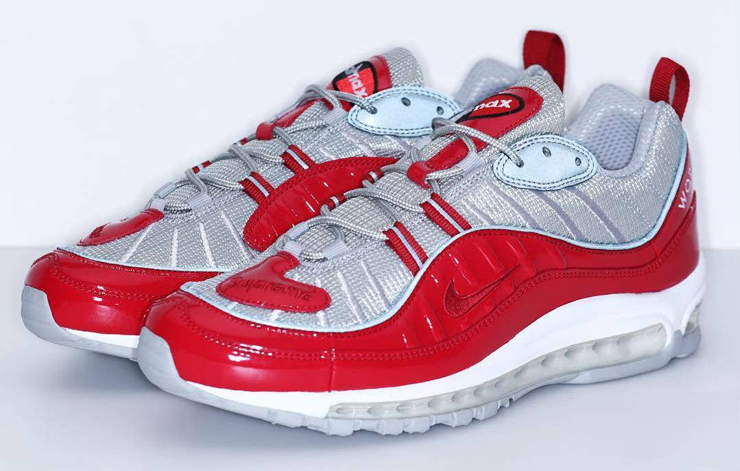 Nike Officially Unveils a Supreme Air Max | Complex