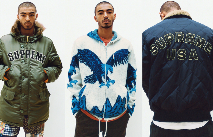 Supreme Releases Official Fall/Winter 2016 Lookbook | Complex