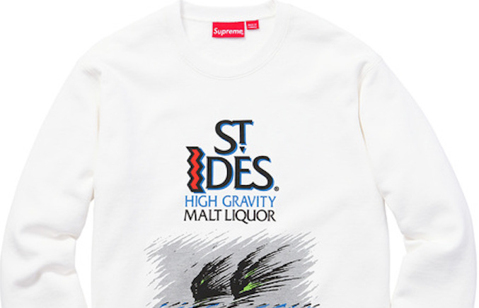 Supreme Quietly Dropped a Collaboration With St. Ides Malt