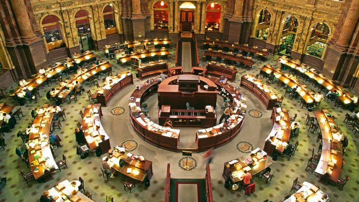This is an image of Library of Congress