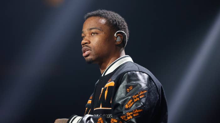 Roddy Ricch performs onstage during Power 105.1&#x27;s Powerhouse 2021 at Prudential Center