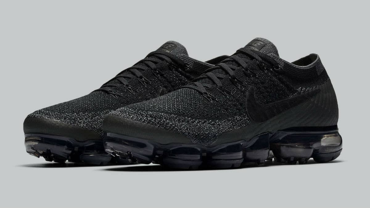 vapormax nike womens black