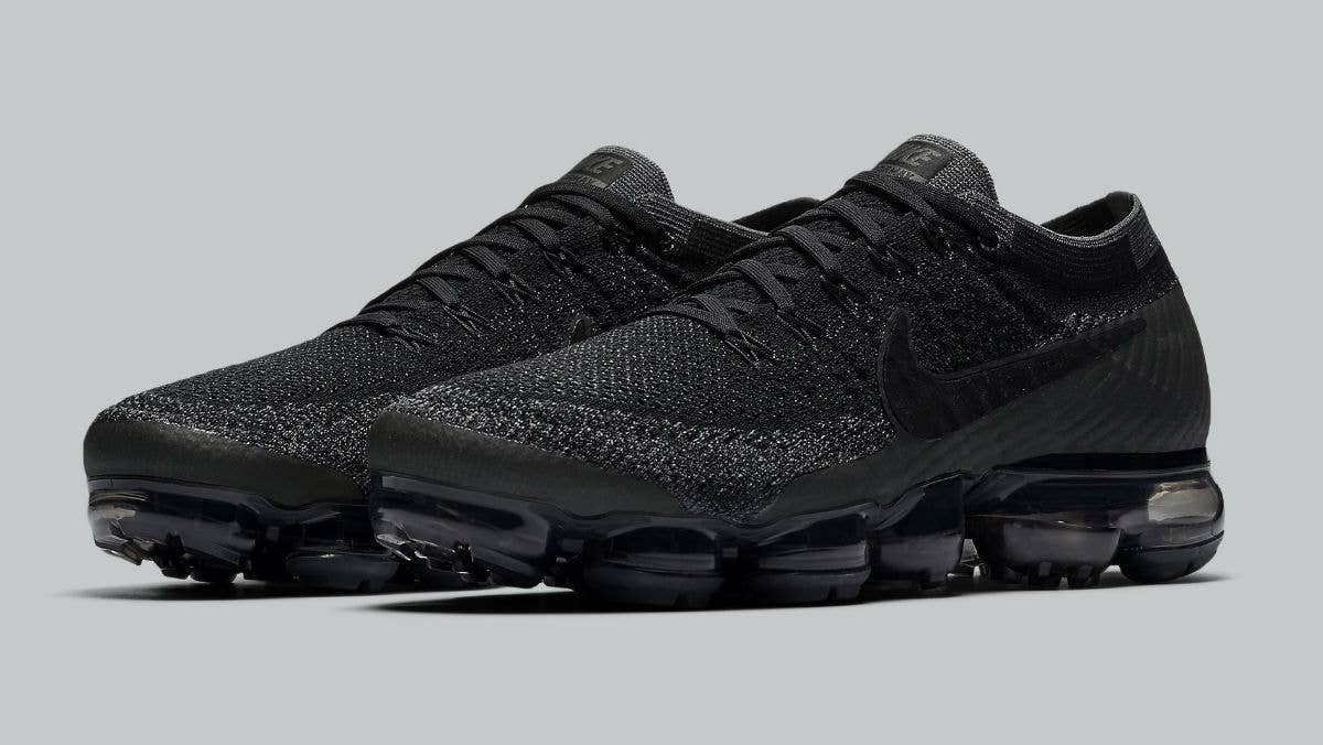 Triple Black' Nike Air VaporMaxes Are Releasing on June 22 Complex