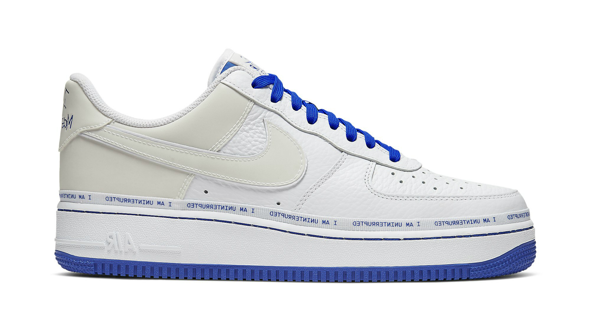 uninterrupted nike air force 1 low more than cq0494 100 release date