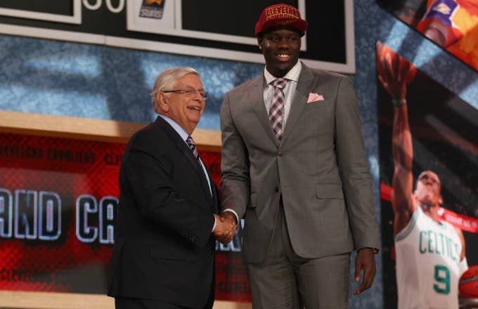 Anthony Bennett is drafted in 2013.