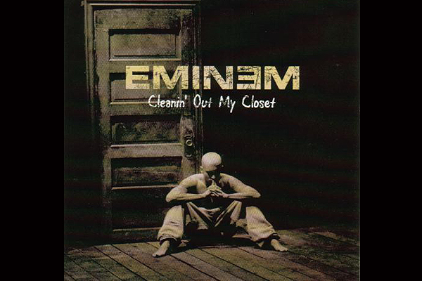 best eminem songs cleaning out my closet