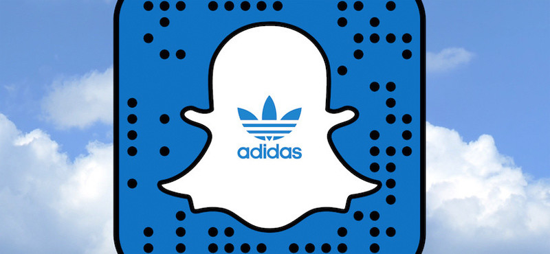 Adidas Snapchat